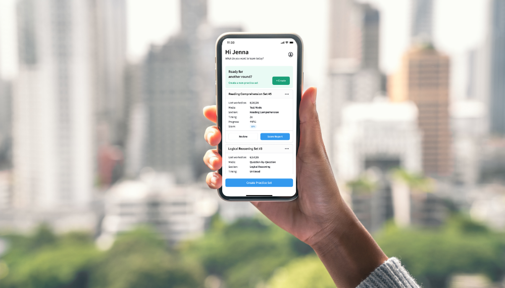 Blueprint LSAT App Qbank