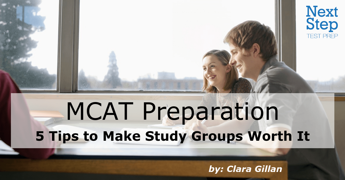 MCAT Preparation - 5 Tips to Make Study Groups Worth It
