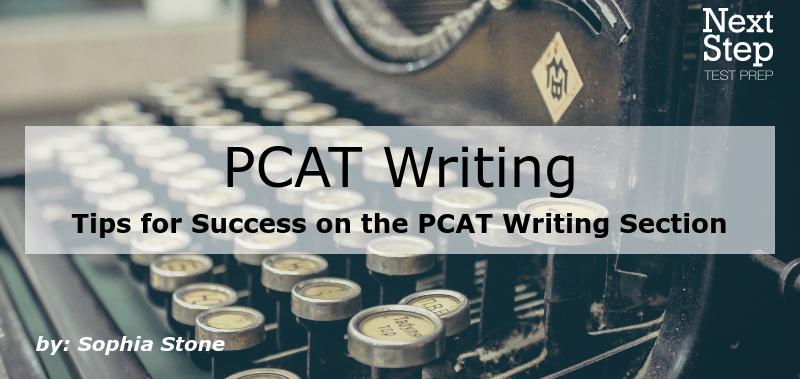 pcat writing section