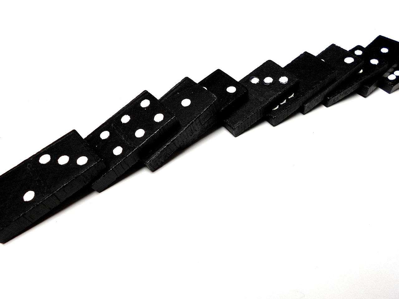 LSAT Cause and Effect Relationships Dominoes