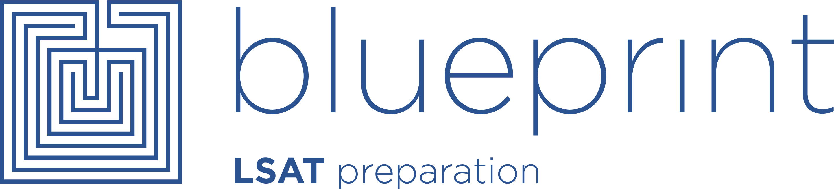 Blueprint LSAT Logo