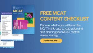 MCAT Content Checklist