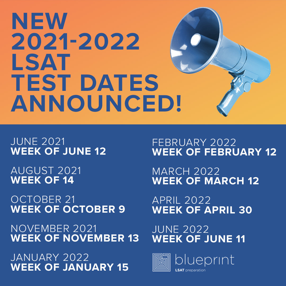 Lsat Schedule 2022 New Lsat-Flex Dates And A New Lsat Format | Blueprint Prep Lsat Blog