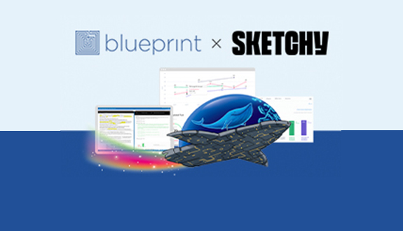Blueprint and Sketchy Have Teamed Up
