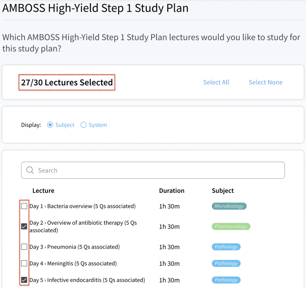 How to Use Blueprint's Med School Study Planner to Prep for All Your ...