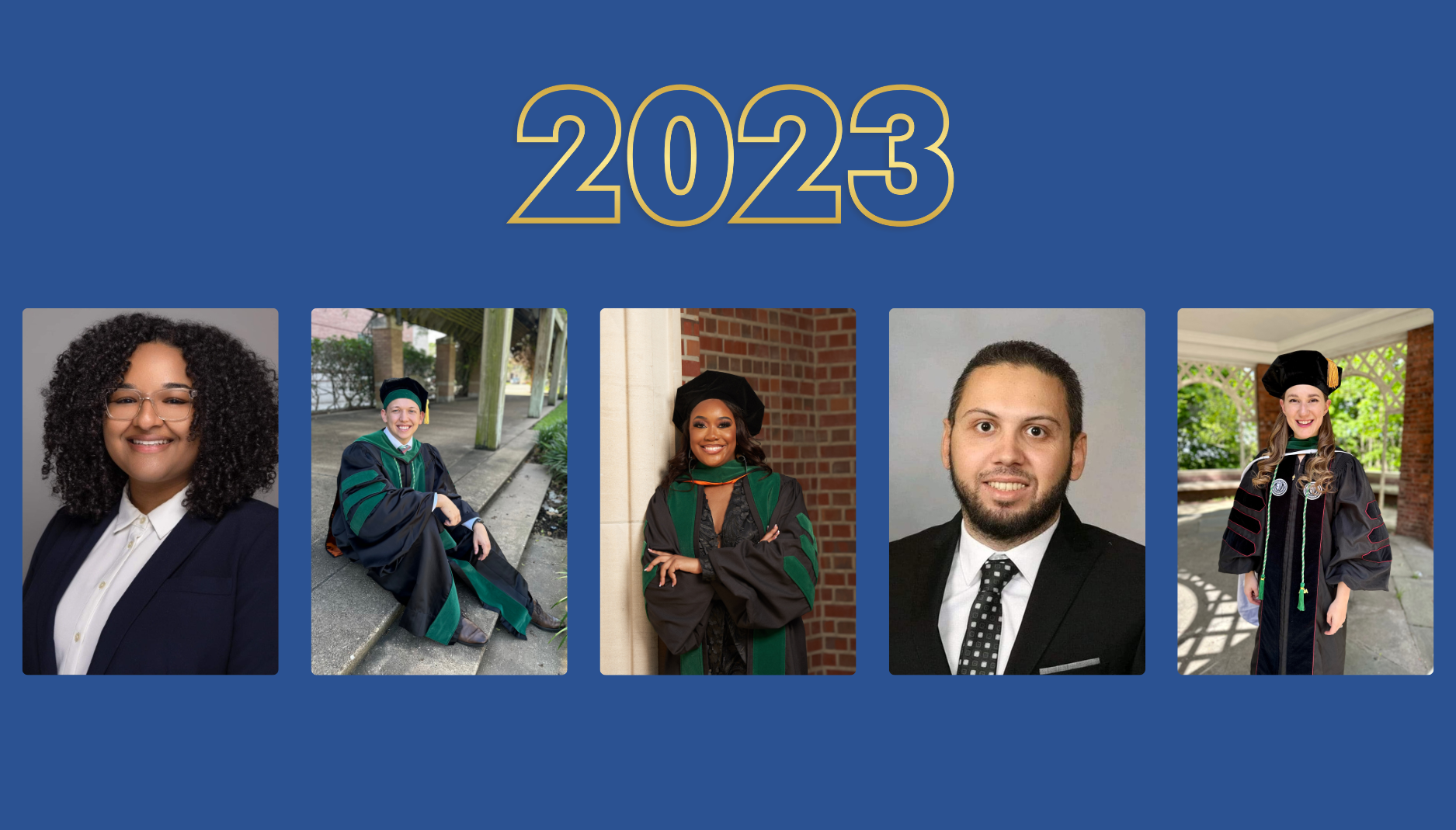 The Future of Medicine: Meet The 2023 Grads