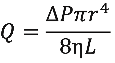 Poiseuilles-law-equation