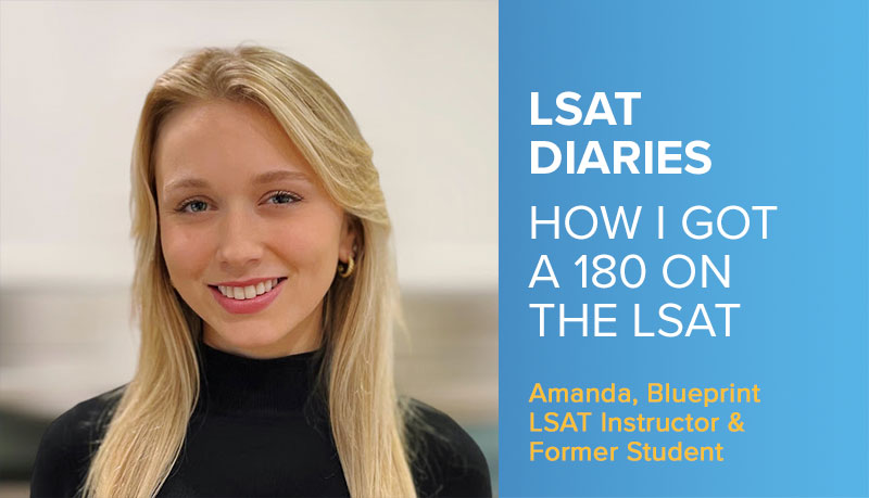 LSAT Diaries: How I Got a 180 on the LSAT