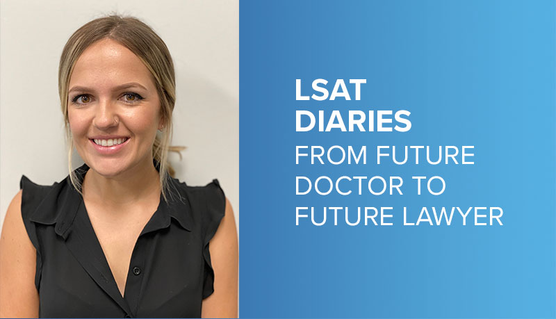 LSAT Diaries: From Future Doctor to Future Lawyer