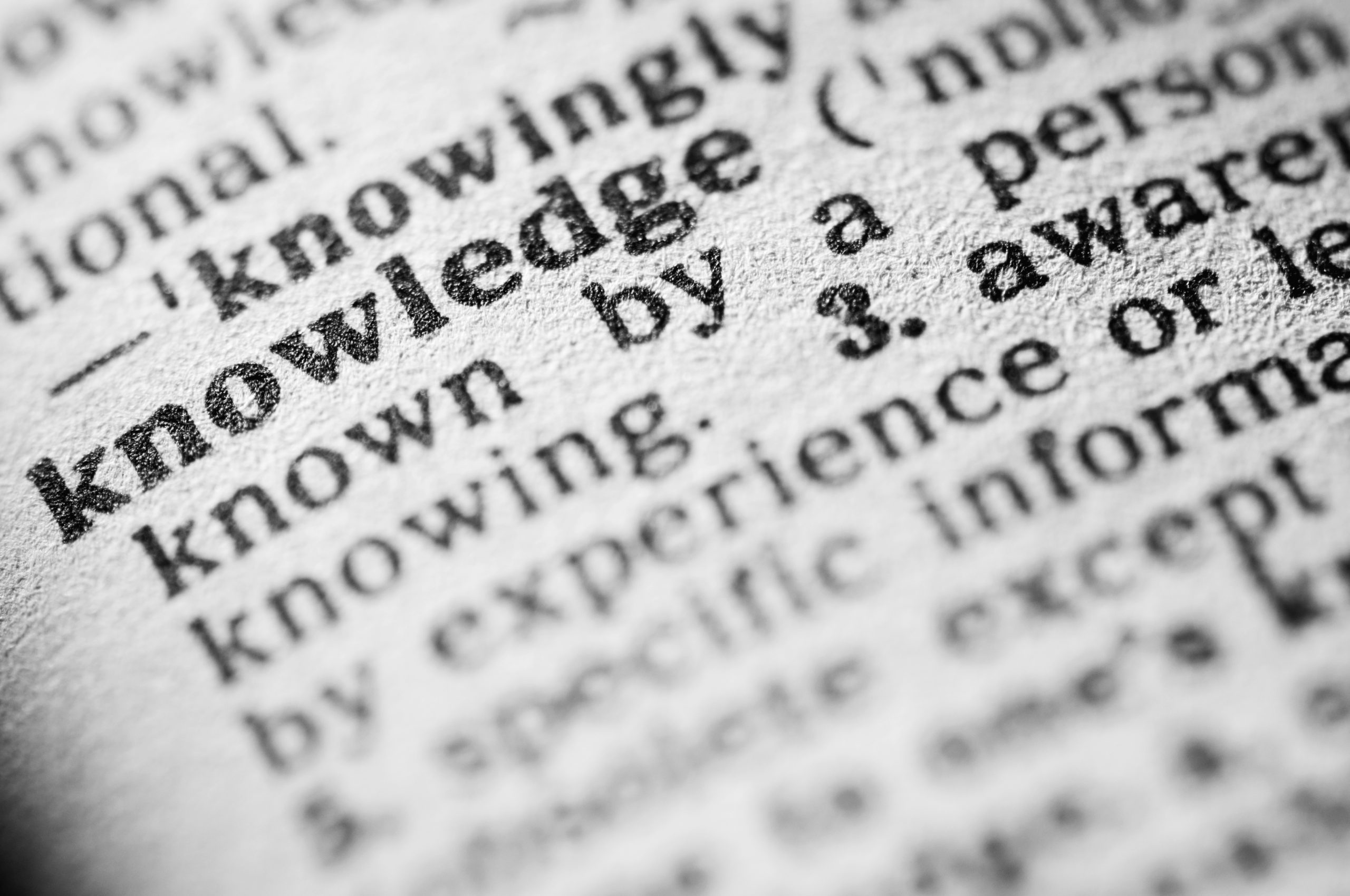 LSAT Vocabulary Words