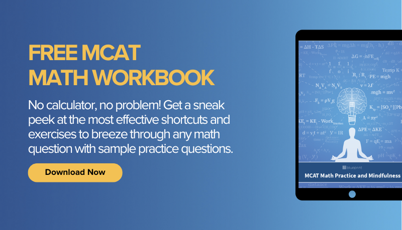 MCAT Math Workbook