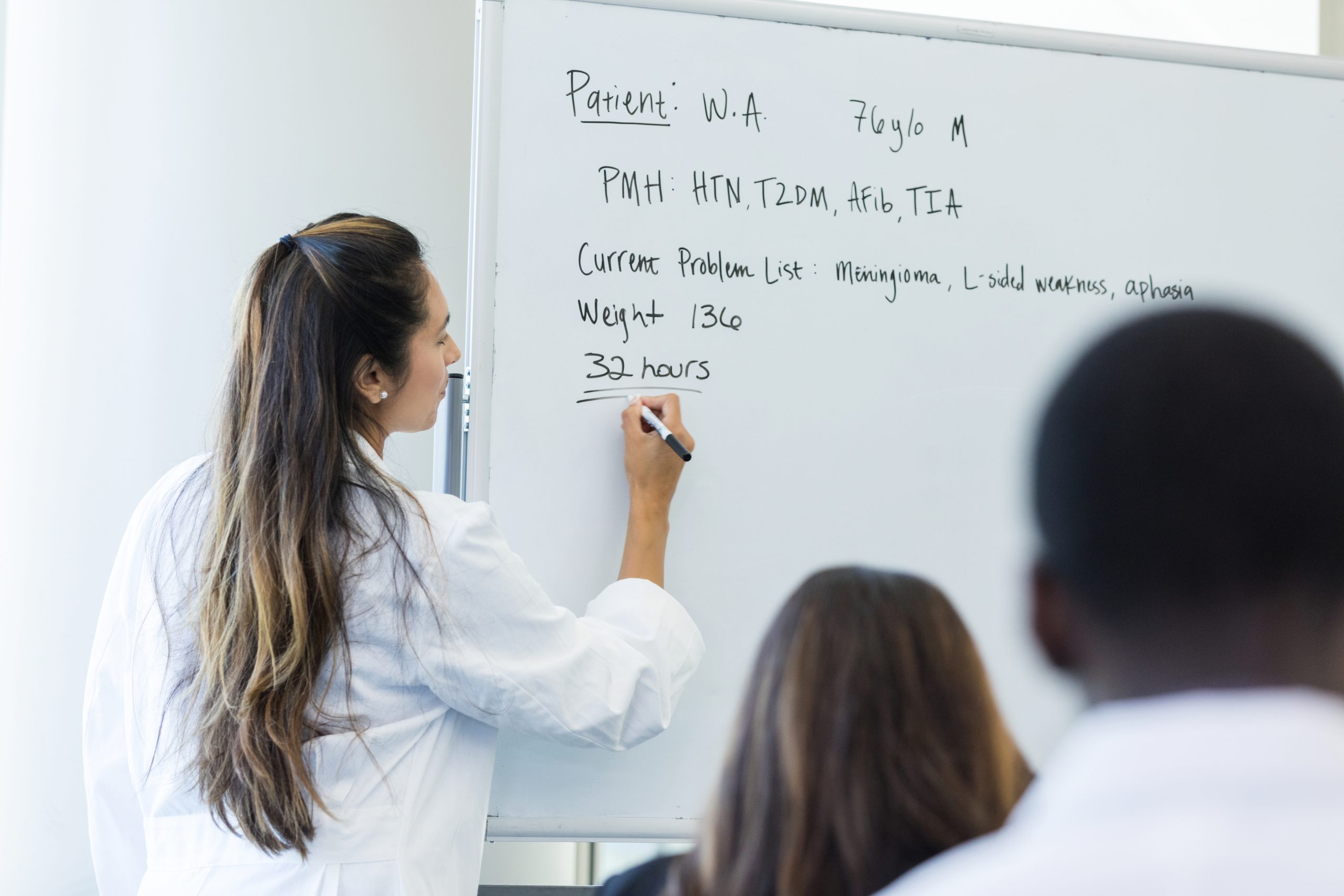 Avoid these four things when doing patient presentations during pa school