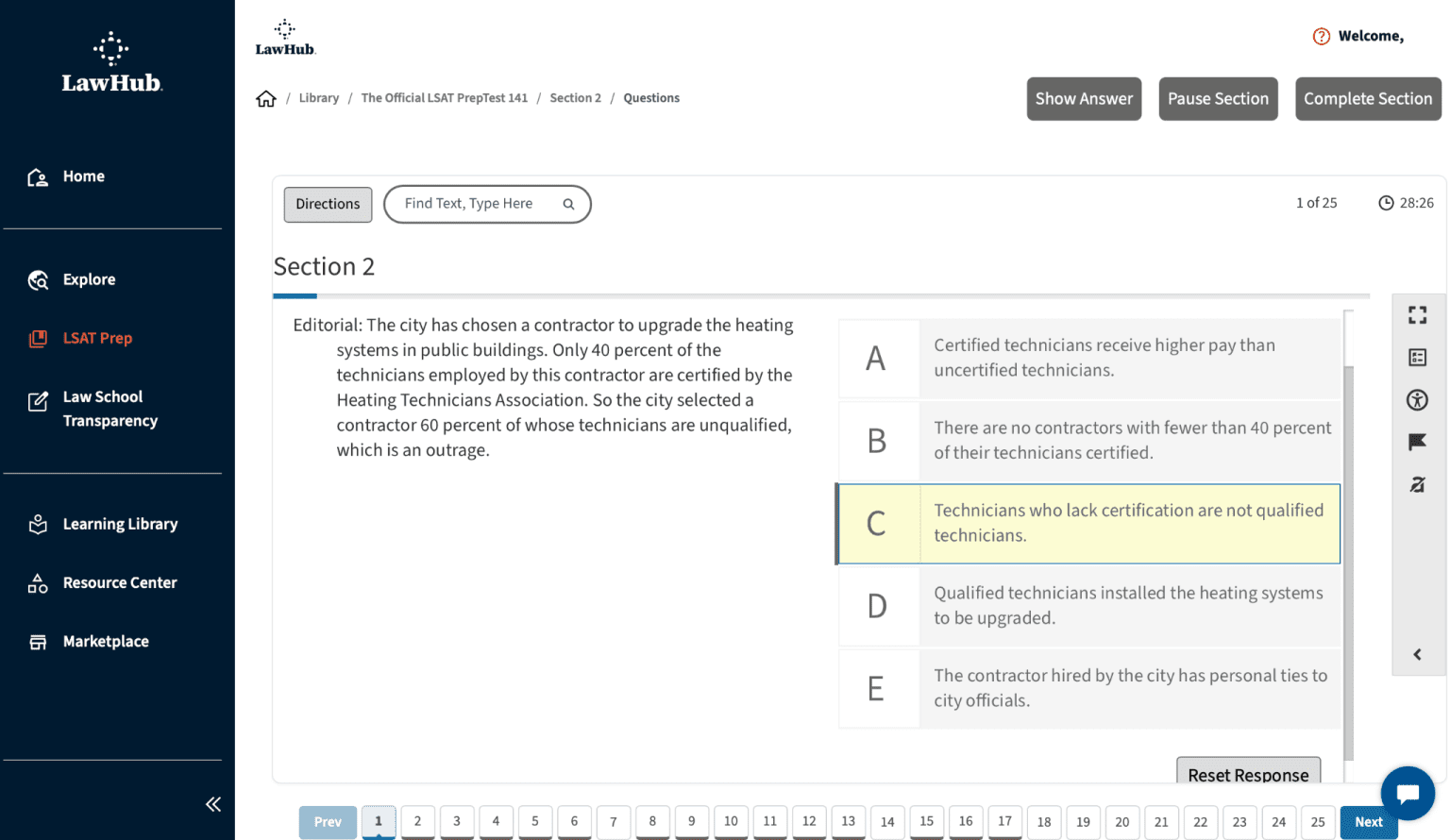 Your Guide to the 2026 LSAT Interface Updates | LSAT Study Blog ...
